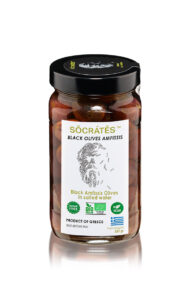 Socrates Oil - Μαύρες ελιές